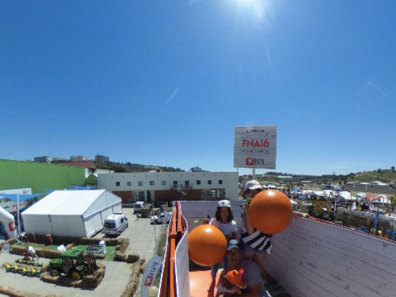 BPI Selfie Panor&acirc;mica