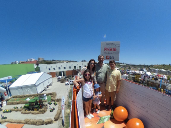 BPI Selfie Panor&acirc;mica