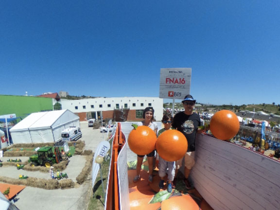BPI Selfie Panor&acirc;mica