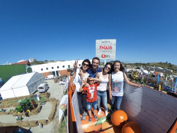 BPI Selfie Panor&acirc;mica