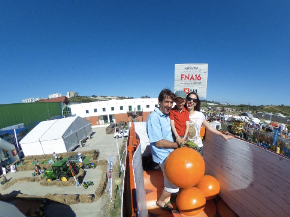 BPI Selfie Panor&acirc;mica