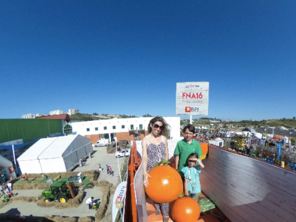 BPI Selfie Panor&acirc;mica