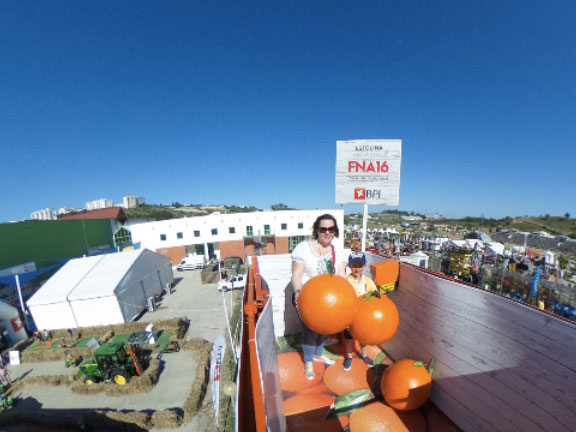 BPI Selfie Panor&acirc;mica