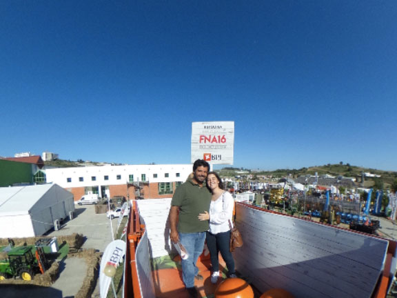 BPI Selfie Panor&acirc;mica