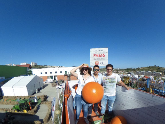 BPI Selfie Panor&acirc;mica