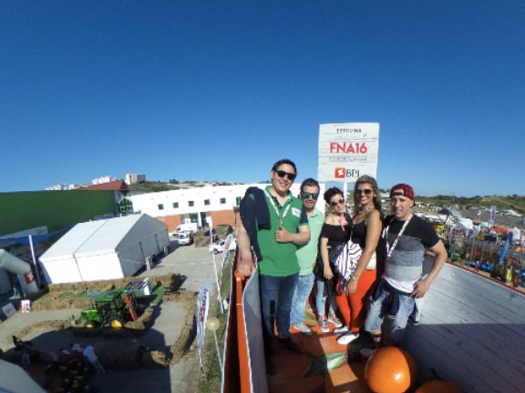 BPI Selfie Panor&acirc;mica
