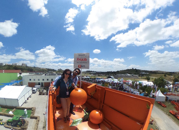 BPI Selfie Panor&acirc;mica