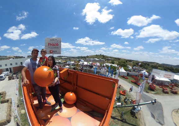 BPI Selfie Panor&acirc;mica