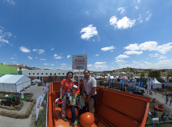 BPI Selfie Panor&acirc;mica
