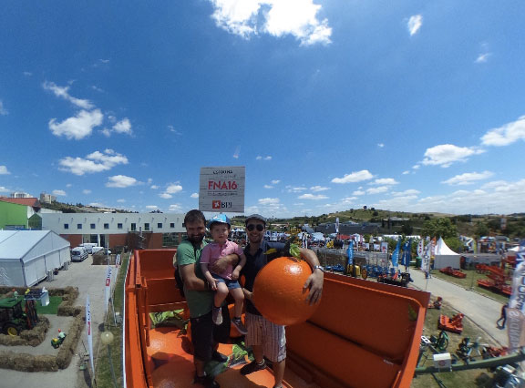 BPI Selfie Panor&acirc;mica