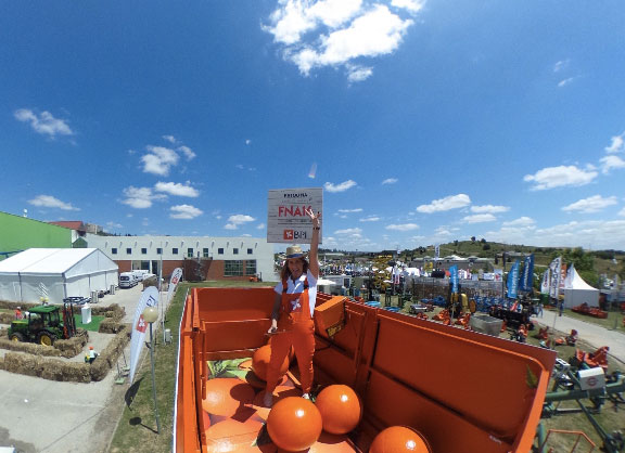 BPI Selfie Panor&acirc;mica