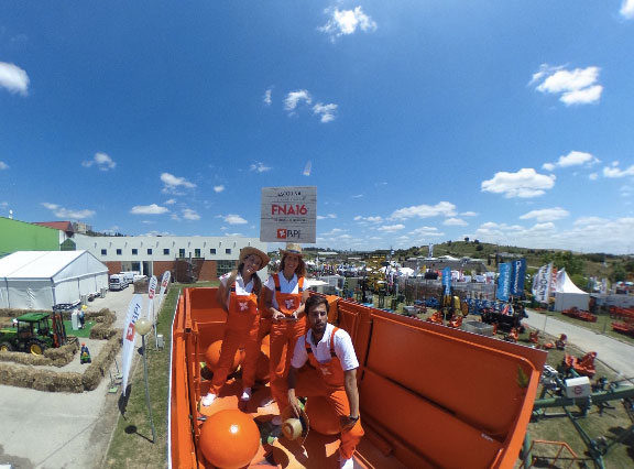 BPI Selfie Panor&acirc;mica