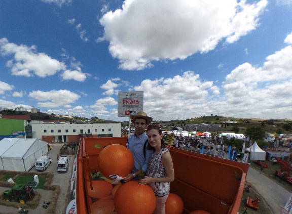 BPI Selfie Panor&acirc;mica