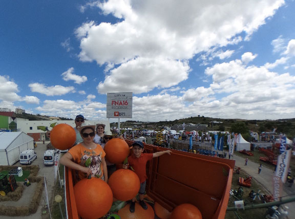 BPI Selfie Panor&acirc;mica