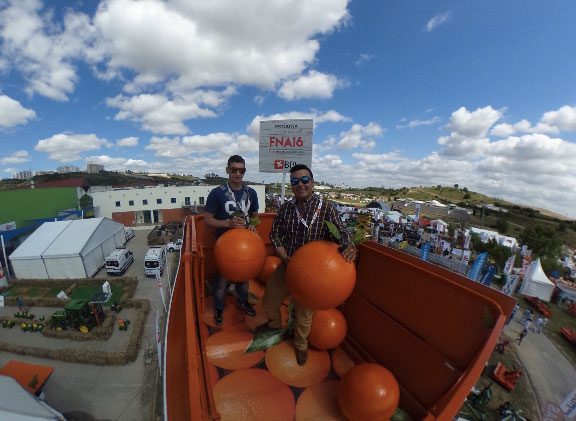 BPI Selfie Panor&acirc;mica