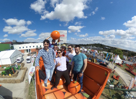 BPI Selfie Panor&acirc;mica