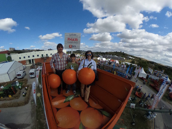 BPI Selfie Panor&acirc;mica