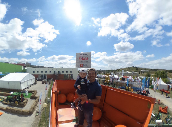 BPI Selfie Panor&acirc;mica