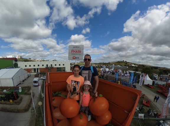 BPI Selfie Panor&acirc;mica