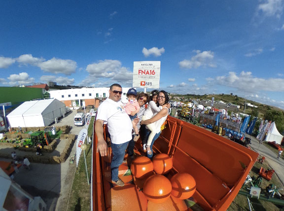 BPI Selfie Panor&acirc;mica