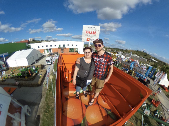 BPI Selfie Panor&acirc;mica