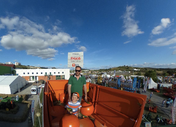 BPI Selfie Panor&acirc;mica