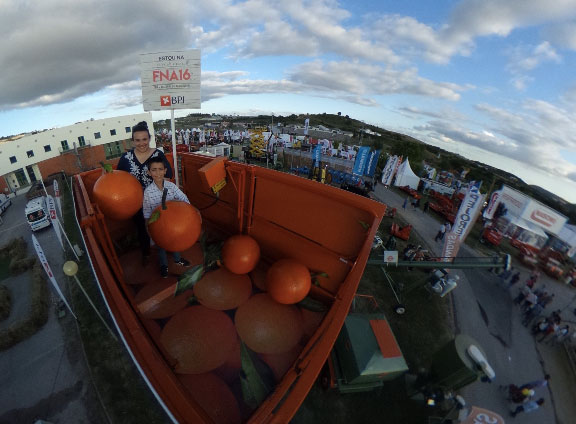 BPI Selfie Panor&acirc;mica