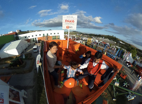 BPI Selfie Panor&acirc;mica