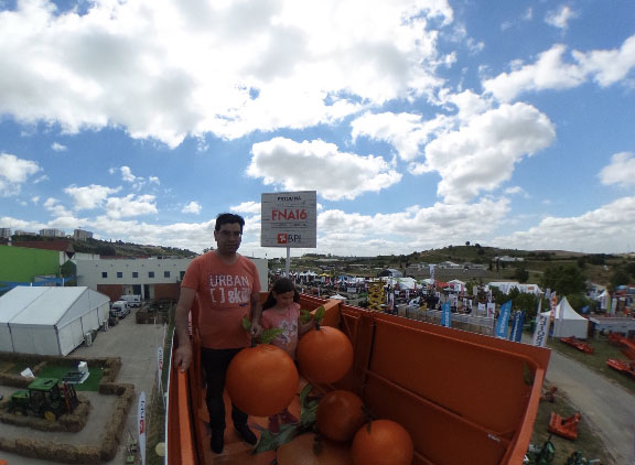 BPI Selfie Panor&acirc;mica