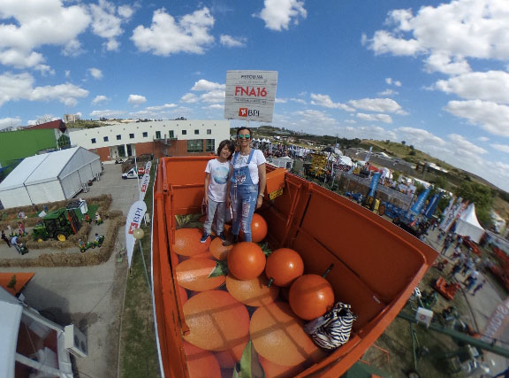 BPI Selfie Panor&acirc;mica