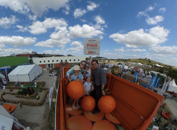 BPI Selfie Panor&acirc;mica