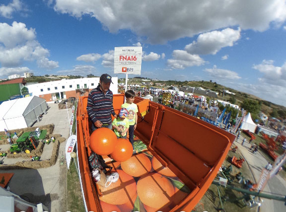 BPI Selfie Panor&acirc;mica