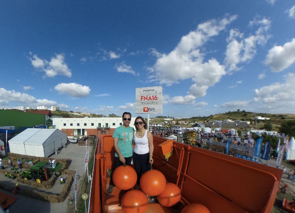 BPI Selfie Panor&acirc;mica
