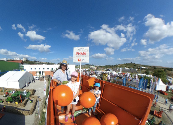 BPI Selfie Panor&acirc;mica