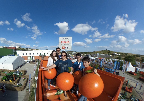 BPI Selfie Panor&acirc;mica