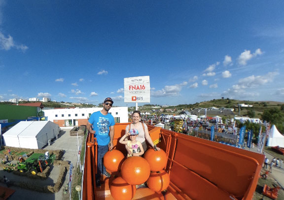 BPI Selfie Panor&acirc;mica