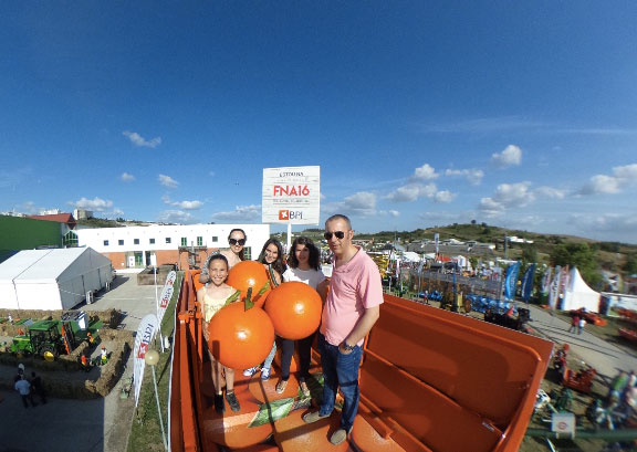 BPI Selfie Panor&acirc;mica