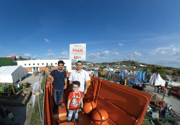 BPI Selfie Panor&acirc;mica