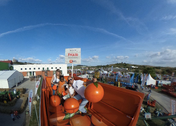 BPI Selfie Panor&acirc;mica