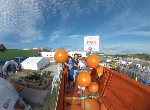 BPI Selfie Panor&acirc;mica