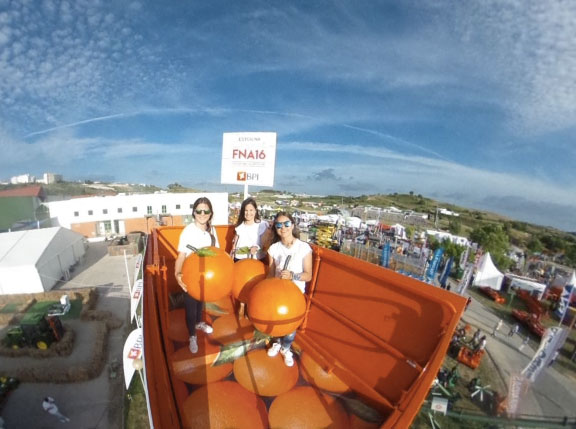 BPI Selfie Panor&acirc;mica