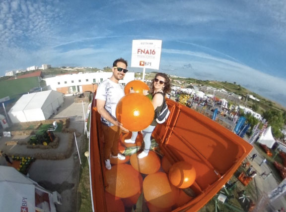 BPI Selfie Panor&acirc;mica