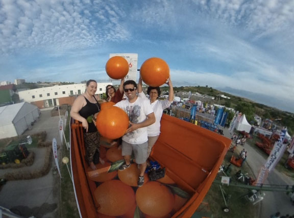 BPI Selfie Panor&acirc;mica