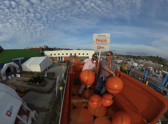 BPI Selfie Panor&acirc;mica