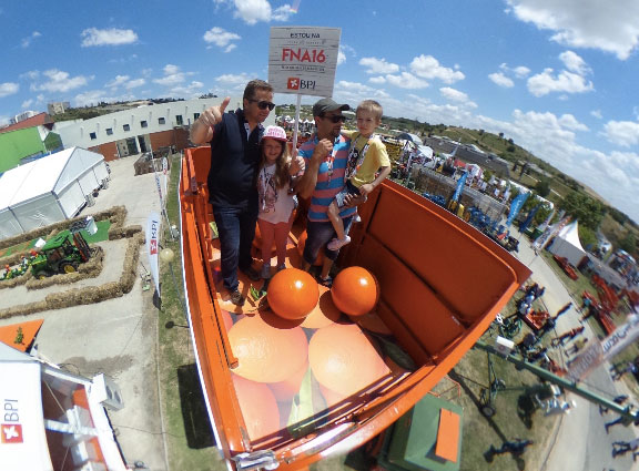 BPI Selfie Panor&acirc;mica