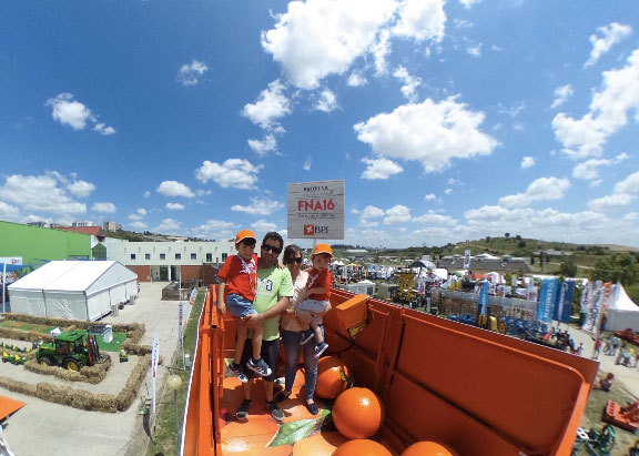 BPI Selfie Panor&acirc;mica