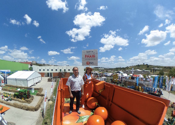 BPI Selfie Panor&acirc;mica