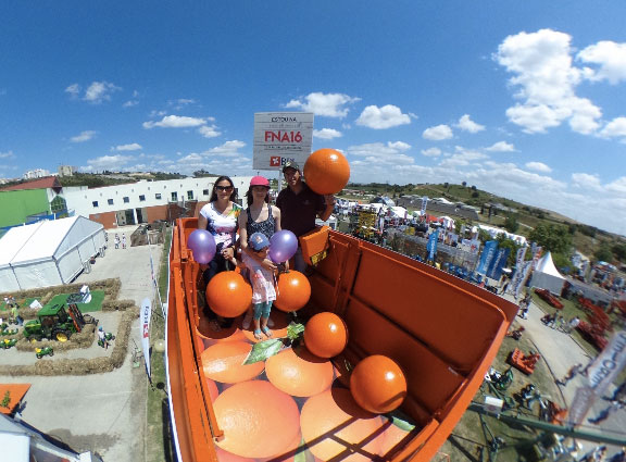 BPI Selfie Panor&acirc;mica