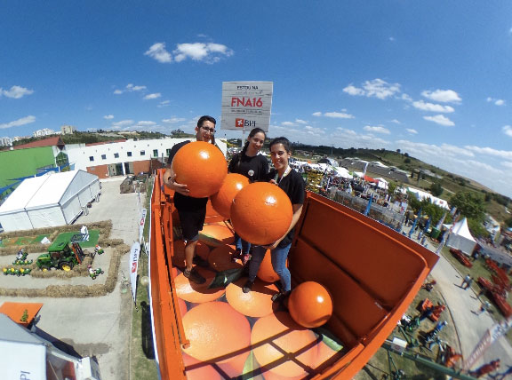 BPI Selfie Panor&acirc;mica