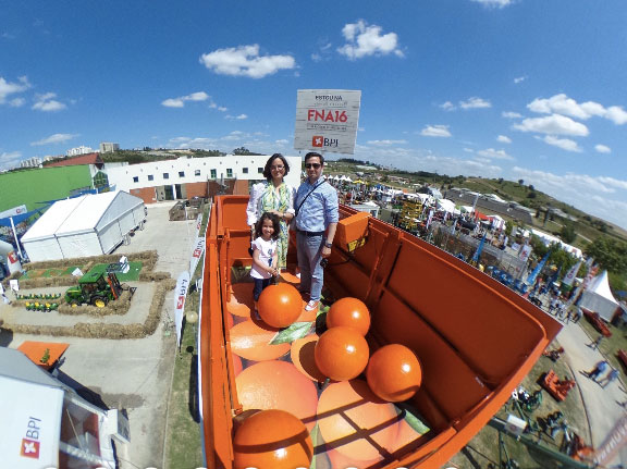 BPI Selfie Panor&acirc;mica